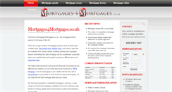 Desktop Screenshot of mortgages4mortgages.co.uk
